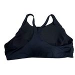 Athleta  High Neck sports bra Black Racerback small Photo 2