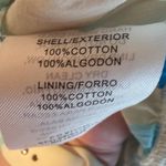 Altar'd State Altered state blue floral babydoll crop top small Photo 3