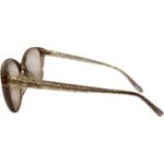 Max Mara Cat Eye Eyeglasses Gold Glitter Frames MM 1380/F FWM 145 Designer Photo 1