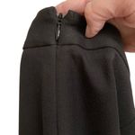 Banana Republic  black tulip pencil skirt women’s 14 side zip OfficeSiren NEW Photo 1