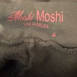 Lauren Moshi  Moshi Moshi Women’s Grey w/Pink Cotton Leggings Size Small Photo 6