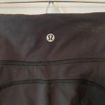 Lululemon Black Invigorate High-Rise Biker Shorts 10" Athletic Women's size 10 Photo 6