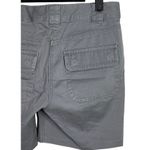J.Crew Classic City Fit Twill Chino Flat Front 4 Pockets Casual Shorts 4 Grey Photo 4