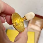 Fendi Authentic  Rare Vintage 80’s 18kt G.P FF Fendista XL Round Clip on Earrings Photo 8