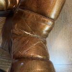 FitFlop  Snugger Puffer Metalic Copper Bronze Boots Snow Winter Size 9 Photo 5