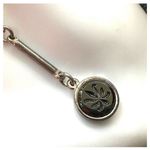 Monet silver tone floral pendant necklace Silver Photo 8