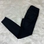 BLANK NYC  Black Lace Up Skinny Classique Jeans Photo 3