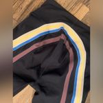 FP Movement Women's Free People Run spring Legging colorful striped NWOT $118 Black Size M Photo 5