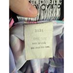 nap dress kitten bow long sleeve purple blue yellow diagonal stripe Size XL Photo 12