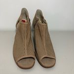 Paul Green  Peep Toe Heeled Booties Size US 10 Photo 1