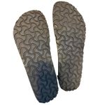 Birkenstock Birki's Michele slide sandals blue floral pattern Birko-Flor upper c Photo 9