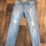 I & M Jeans I&M Size 11 Distressed Light Jeans Women’s Photo 4