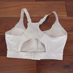 Gymshark  White Sports Bra Racerback Adjustable Straps Athletic Size S Photo 3