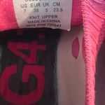 G/FORE MG4.1 knit golf shoe Women’s 7 Limited Edition Day Glo Pink Photo 3