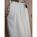 Lulus NWT  Captivating Entrance White Off-the-Shoulder Two-Piece Jumpsuit Sz XS Photo 3