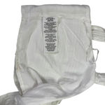 Avec Les Filles White Embroidered Crop Top Size 8 | Textured Cotton Tank | NWT Photo 5