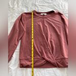 Knox Rose  slightly cropped crew neck sweatshirt Photo 2