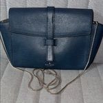 Kate Spade Blue Emmie Riverside Crossbody Bag with Sleek Design and Flap Closure Photo 8