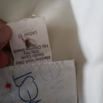 Vintage Swing West Tan Snow Bib Overalls SIZE 10 Gold Photo 2