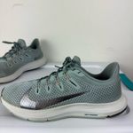 Nike  Quest 2 Athletic Running Shoes Sz 7.5 Blue Green Photo 4