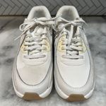 Nike Air Max 90 LV8 Sail Light Orewood Women Platform Shoes FD4328-100 9.5 Photo 2