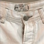 Free People Cut Off Denim Shorts Size 25 Photo 3