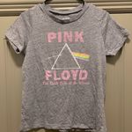 Pink Floyd  The Dark Side Of The Moon Women's Grey Prism T-Shirt Size Medium EUC Photo 0