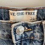 We The Free  Risk Taker High Rise Straight Jeans in Mantra Size 26 Photo 3