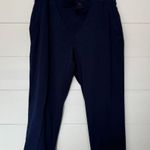 Lands' End  Women’s 2X Navy Blue Pull on Pants Photo 0