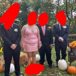 Hoco & Other Stories Dress Pink Size L Photo 1