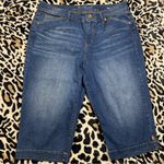 Gloria Vanderbilt Denim shorts size 12P Photo 0