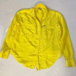 Calvin Klein Jeans Yellow Button Photo 1