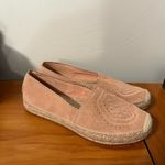 UGG  1100981 Heidi Perforated Espadrille Slip on Platform Shoe Dusty Rose Pink 12 Photo 3