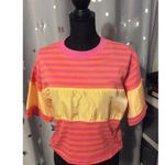 OP Vintage Crop Top Womens Size Medium M Made in USA Ocean Pacific Photo 0