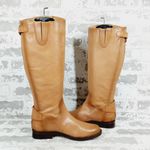 Sam Edelman Mikala Whiskey brown Leather tall Riding Boots Photo 1