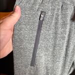 Orangetheory  Gray Joggers with Orange Drawstring Size Small Photo 2