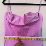 House Of CB  'Charmaine' Pink Corset Maxi‎ Dress NWOT size M Photo 6