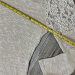 Candie's  Cream Lace Sleeve Sweater Photo 5