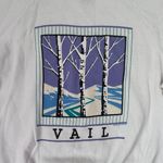 Fruit of the Loom Vintage 1985 Vail Colorado Crewneck Sweatshirt Photo 3