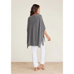 Barefoot Dreams 💕💕 Side-Tie Hi-Low Poncho ~ Olive Branch 1X NWOT Photo 3