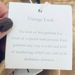 Nicole Miller  Linen Pant Women L Tan Cargo Crop Wide Leg Coastal Gorpcore Beach Photo 8