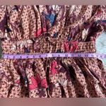 Ulla Johnson  Oni Silk Mini Dress in Garden Rose Floral Ruffled Size 10 Photo 8