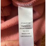 NWT JOLIE & JOY Long Destroyed Hoodie or Mini dress S Pink Photo 6