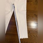 Paige  Hoxton white  Ultra Skinny Jeans Size 28 excellent condition Photo 4