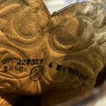 Dan Post  Leather Western Boots Cowboy Embroidered Brown Womens 6 Photo 9