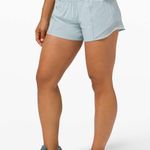 Lululemon Hotty Hot Short *Long 4" in Hazy Jade | 6 tall Photo 1