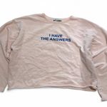 ZARA  Sweatshirt Photo 1