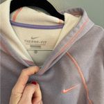 Nike  Therma-Fit Lilac Purple Hooded Sweatshirt Photo 4