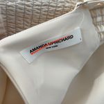 Amanda Uprichard Della Romper in Ivory Small Photo 8