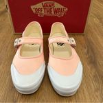 Vans  off the wall Mary Jane pink white shoes sneakers women’s 7 new Photo 5